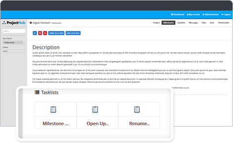 Project Filing Hub ProjectHub